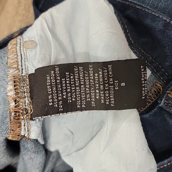 1822 Denim skinny jeans - Picture 7 of 8